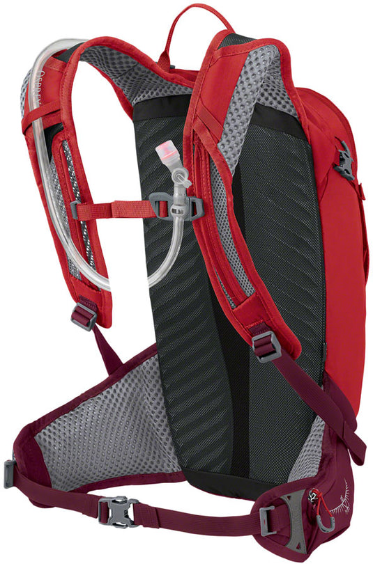 Osprey Siskin 12 Men's Hydration Pack - One Size, Ultimate Red