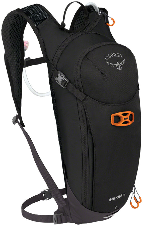 Load image into Gallery viewer, Osprey Siskin 8 Men&#39;s Hydration Pack - One Size, Black

