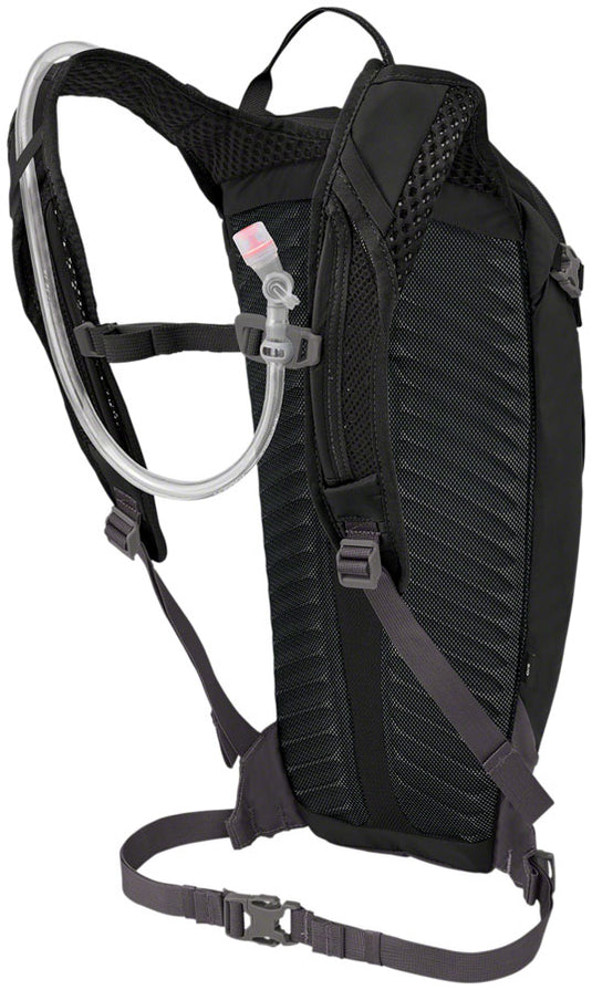 Osprey Siskin 8 Men's Hydration Pack - One Size, Black