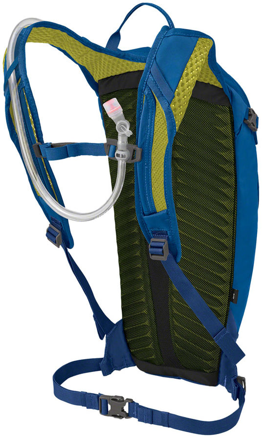 Osprey Siskin 8 Men's Hydration Pack - One Size, Postal Blue