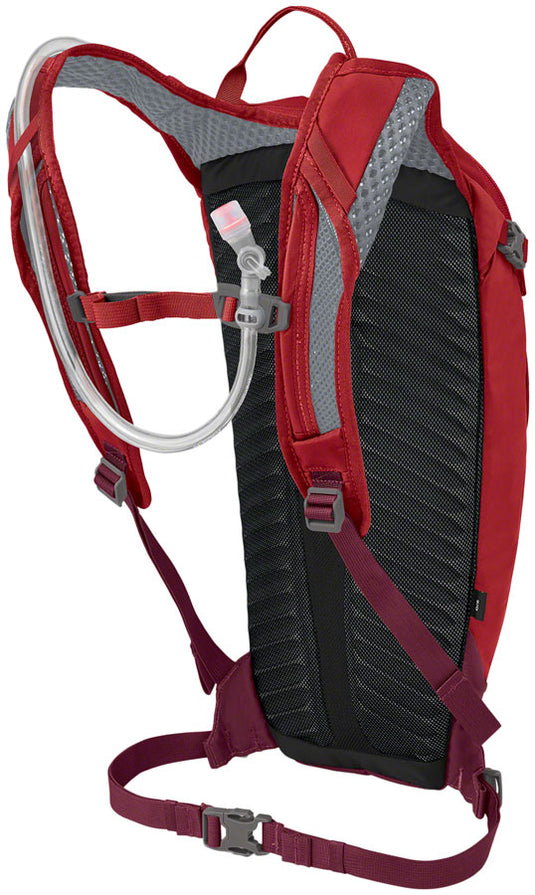 Osprey Siskin 8 Men's Hydration Pack - One Size, Ultimate Red