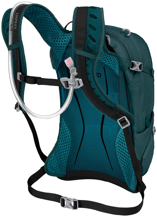 Load image into Gallery viewer, Osprey Sylva 12 Women&#39;s Hydration Pack - One Size, Baikal Green

