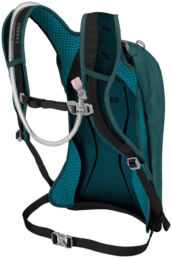 Load image into Gallery viewer, Osprey Sylva 5 Women&#39;s Hydration Pack - One Size, Baikal Green
