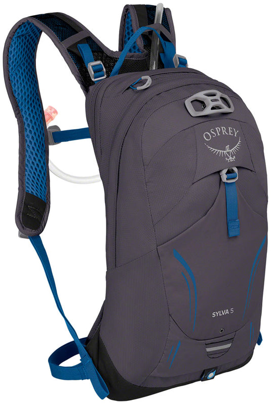 Osprey Sylva 5 Women's Hydration Pack - One Size, Space Travel Gray