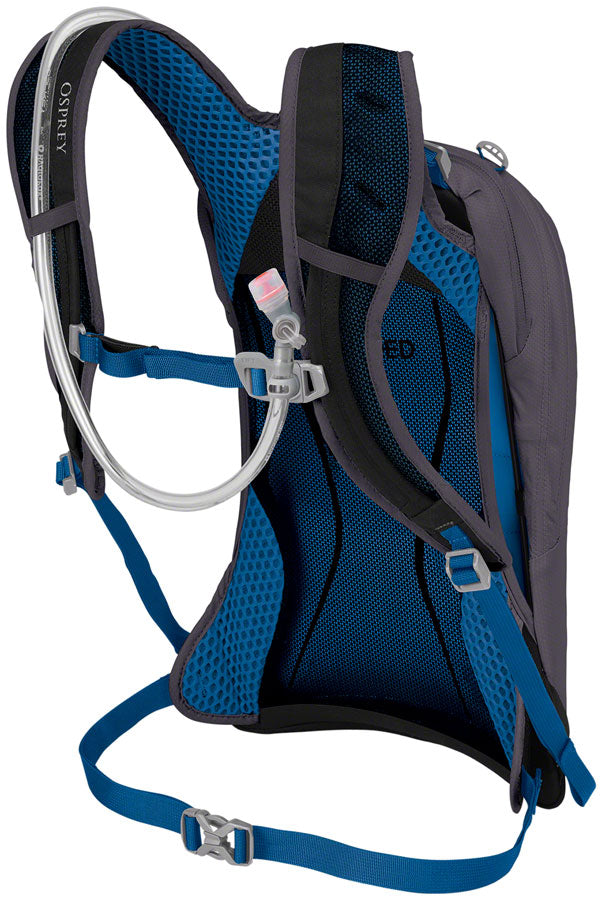 Load image into Gallery viewer, Osprey Sylva 5 Women&#39;s Hydration Pack - One Size, Space Travel Gray
