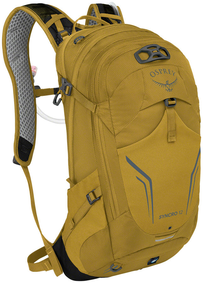 Load image into Gallery viewer, Osprey Syncro 12 Men&#39;s Hydration Pack - One Size, Primavera Yellow
