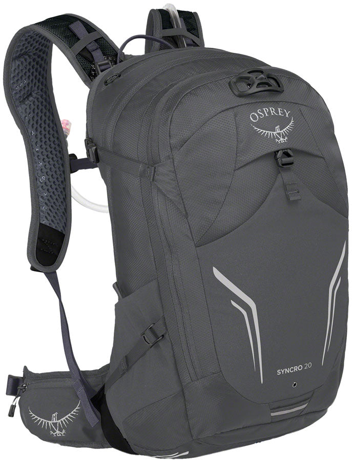 Load image into Gallery viewer, Osprey Syncro 20 Men&#39;s Hydration Pack - One Size, Coal Gray
