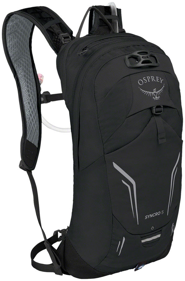 Load image into Gallery viewer, Osprey Syncro 5 Men&#39;s Hydration Pack - One Size, Black
