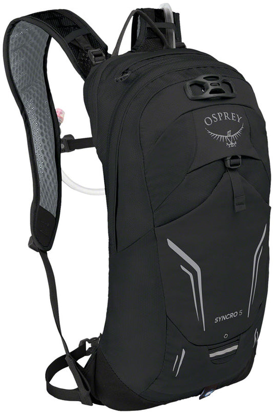 Osprey Syncro 5 Men's Hydration Pack - One Size, Black