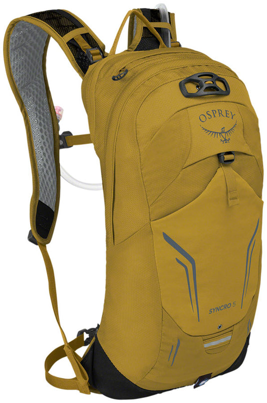 Osprey Syncro 5 Men's Hydration Pack - One Size, Primavera Yellow