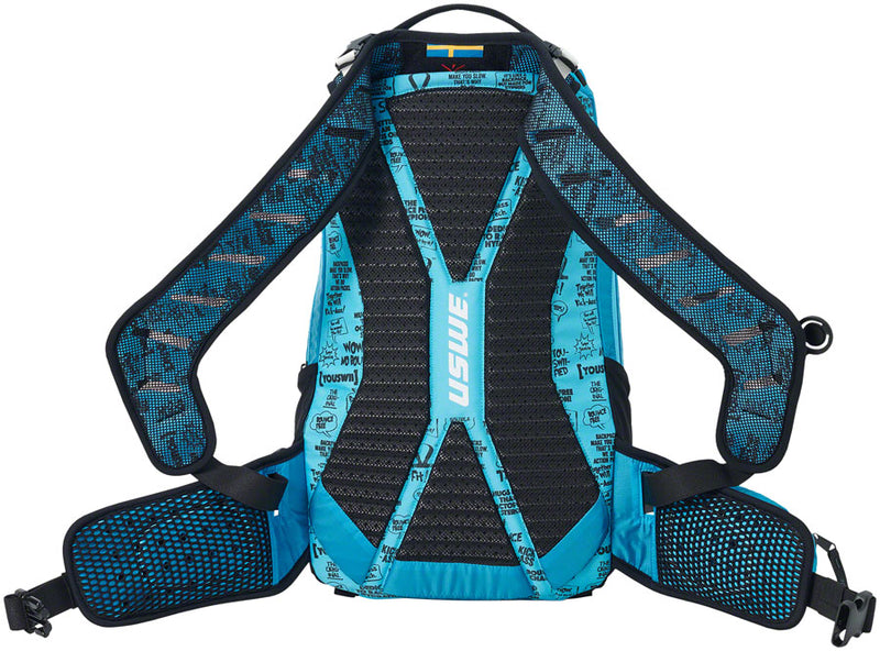 Load image into Gallery viewer, USWE Shred 16 Hydration Pack - Malmoe Blue
