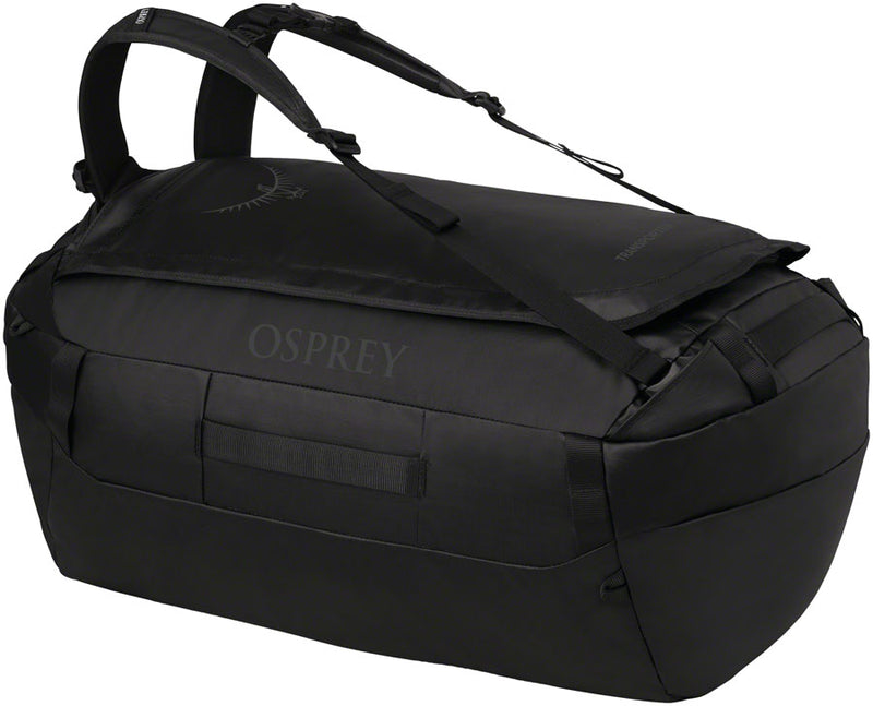 Load image into Gallery viewer, Osprey Transporter 65 Duffel Bag - Raven Black
