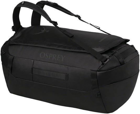 Osprey Transporter 65 Duffel Bag - Raven Black
