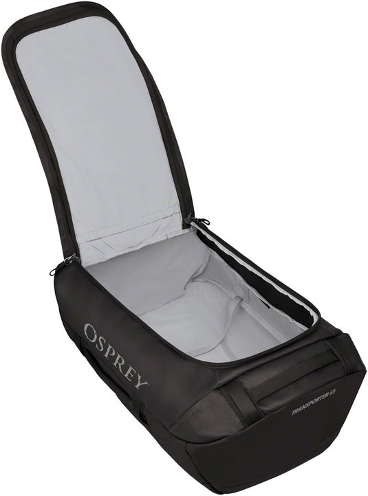 Osprey Transporter 65 Duffel Bag - Raven Black