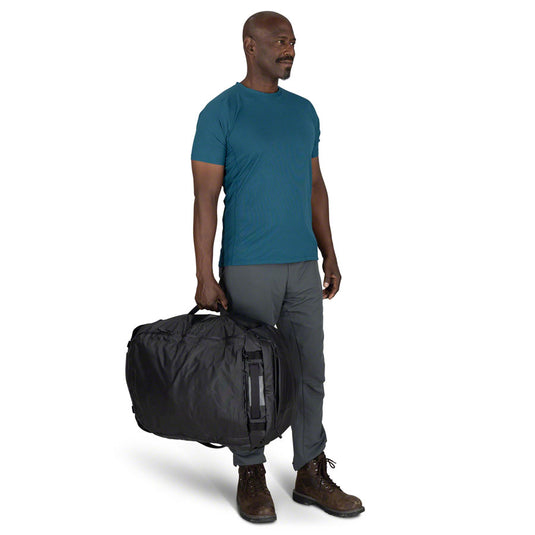 Osprey Transporter 65 Duffel Bag - Raven Black