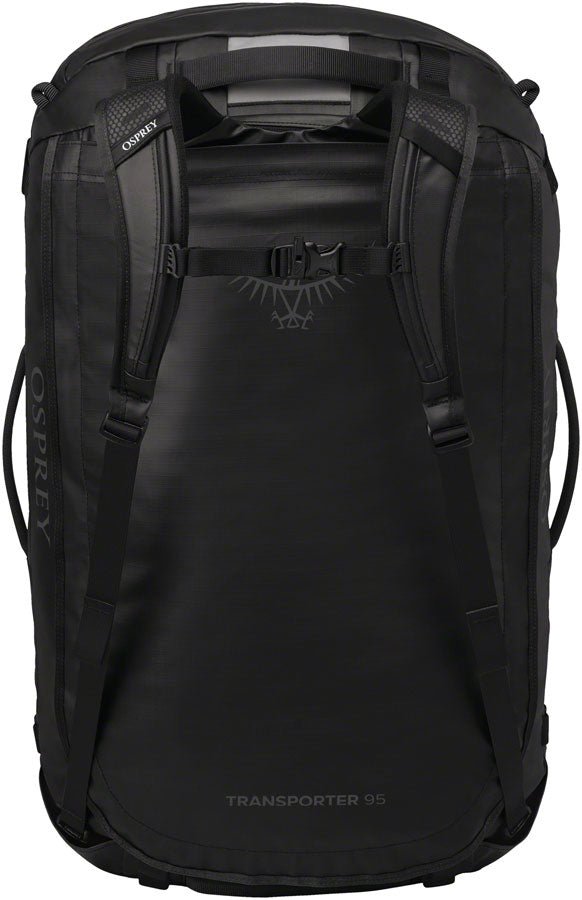 Load image into Gallery viewer, Osprey Transporter 95 Duffel Bag - Raven Black

