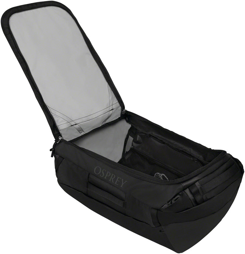 Load image into Gallery viewer, Osprey Transporter 95 Duffel Bag - Raven Black
