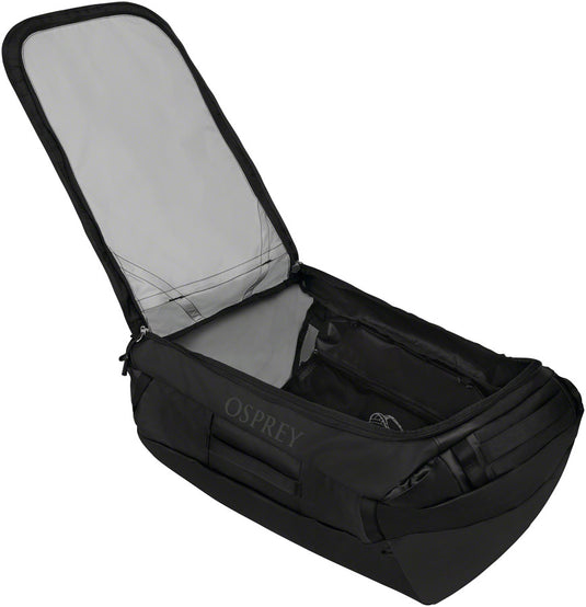 Osprey Transporter 95 Duffel Bag - Raven Black