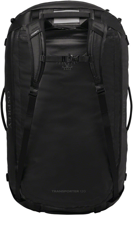 Load image into Gallery viewer, Osprey Transporter 120 Duffel Bag - Raven Black
