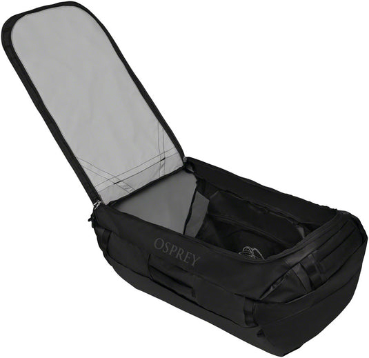 Osprey Transporter 120 Duffel Bag - Raven Black