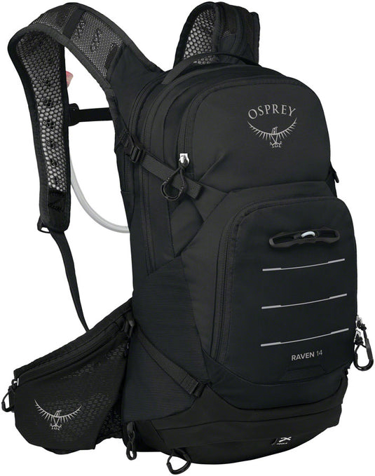 Osprey Raven 14 Hydration Pack - Black