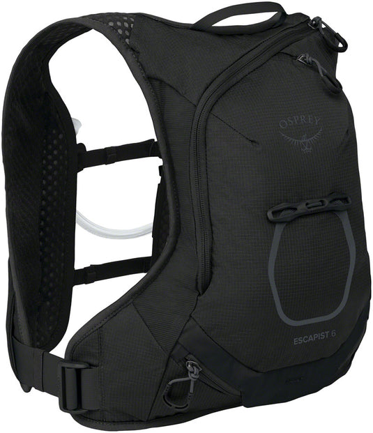 Osprey Escapist Velocity 6 Hydration Pack - Black, Small/Medium