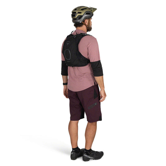 Osprey Escapist Velocity 6 Hydration Pack - Black, Small/Medium