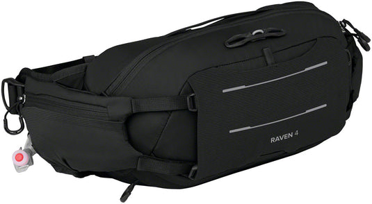 Osprey Raven 4 Hydration Lumbar Pack - Black