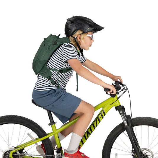Osprey Raptor Jr. Hydration Pack - Tundra Green