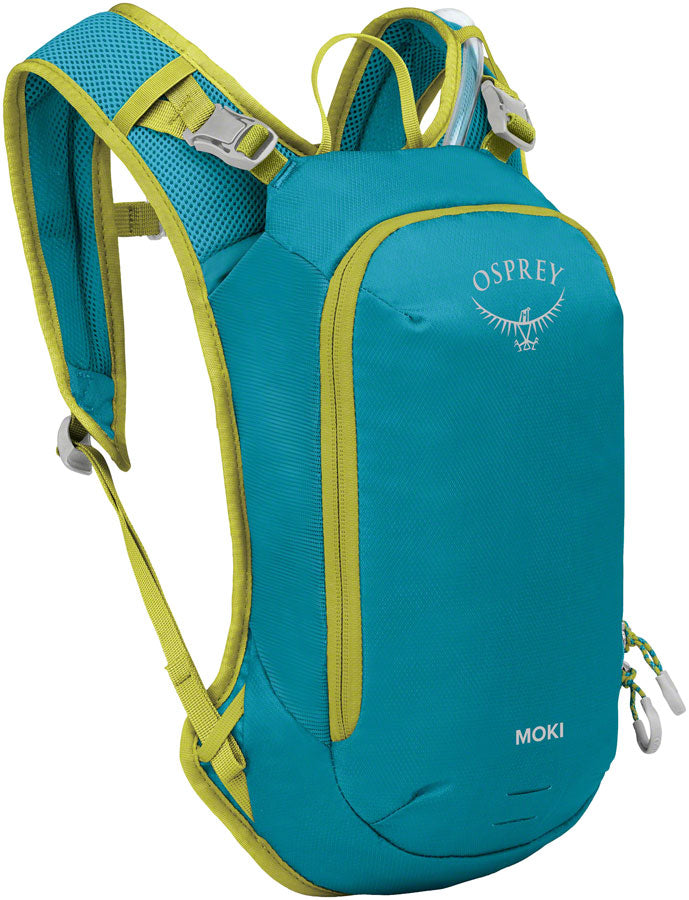 Load image into Gallery viewer, Osprey Moki 3 Hydration Pack - Blue Spikemoss
