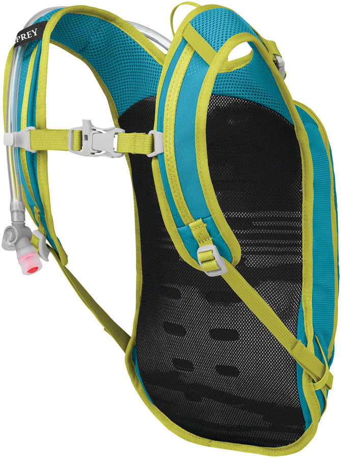 Load image into Gallery viewer, Osprey Moki 3 Hydration Pack - Blue Spikemoss
