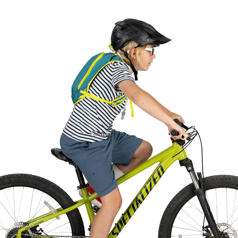 Load image into Gallery viewer, Osprey Moki 3 Hydration Pack - Blue Spikemoss
