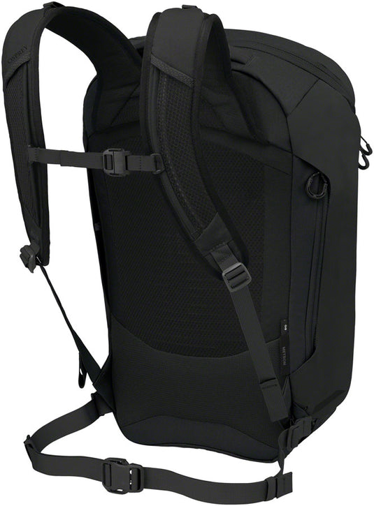 best osprey backpack for bike commuting Osprey Metron 24-Black