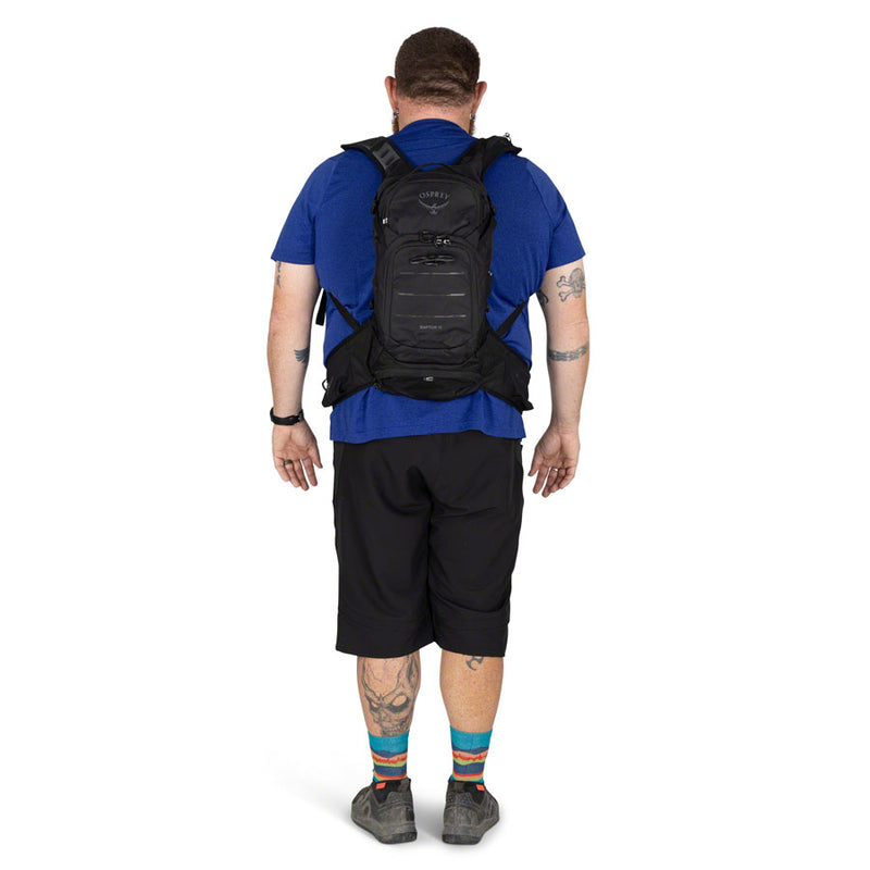Load image into Gallery viewer, Osprey Raptor 14 EF Hydration Pack - Black
