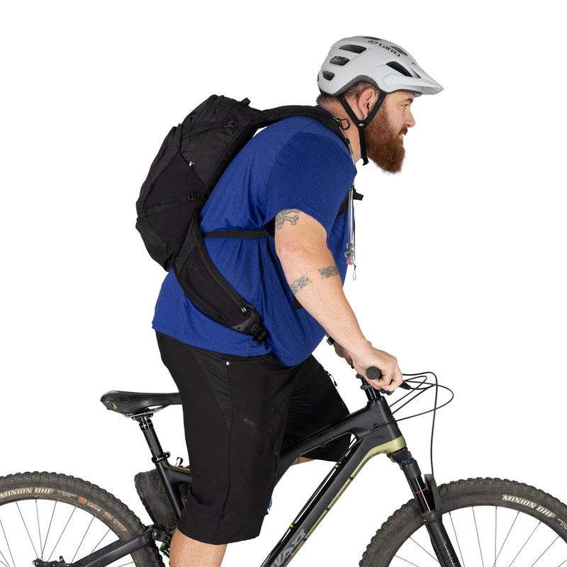 Load image into Gallery viewer, Osprey Raptor 14 EF Hydration Pack - Black
