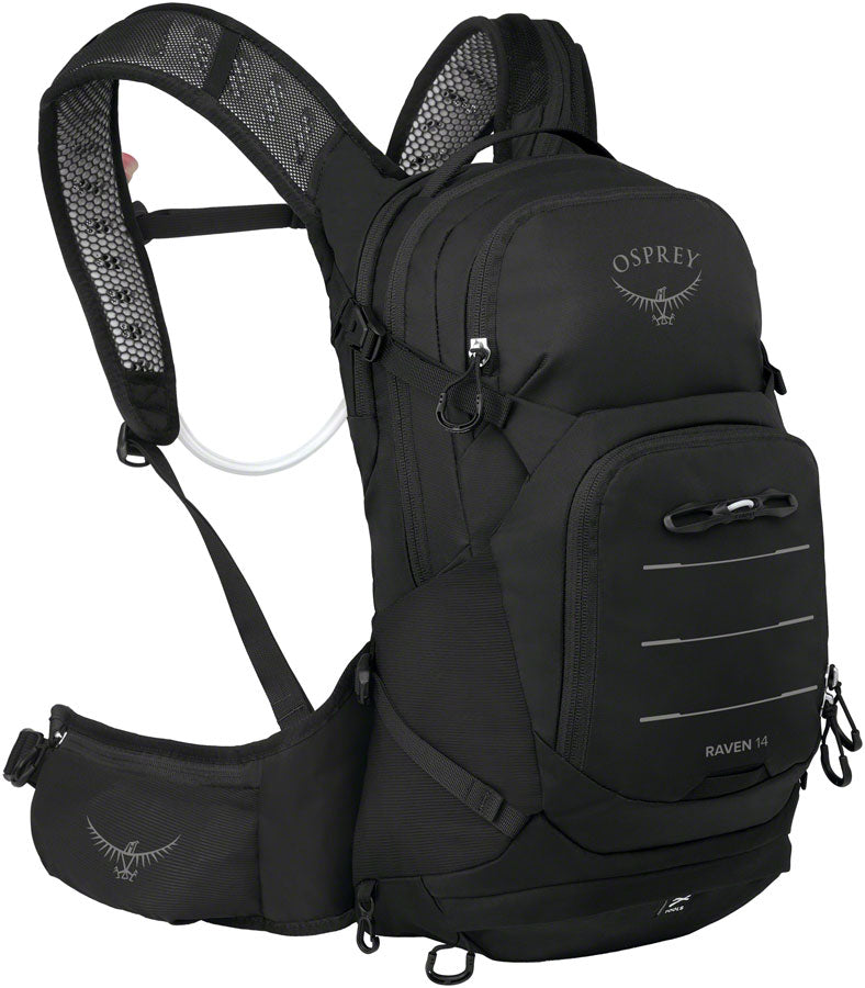 Load image into Gallery viewer, Osprey Raven 14 EFS Hydration Pack - Black
