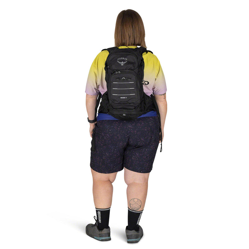 Load image into Gallery viewer, Osprey Raven 14 EFS Hydration Pack - Black
