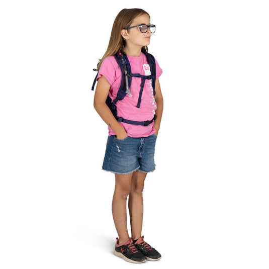 Osprey Raven Jr. Hydration Pack - Deep Fig