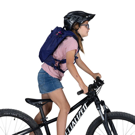 Osprey Kids' Raven Jr Hydration Pack Deep Fig