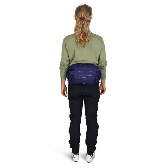 Osprey Raven 4 Hydration Lumbar Pack - Deep Fig