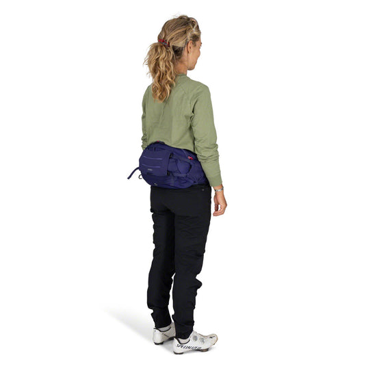Osprey Raven 4 Hydration Lumbar Pack - Deep Fig
