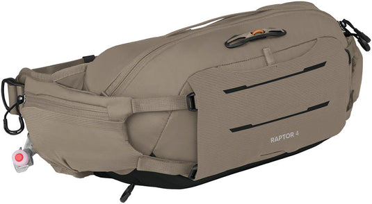 Osprey Raptor 4 Hydration Lumbar Pack - Pediment Gray