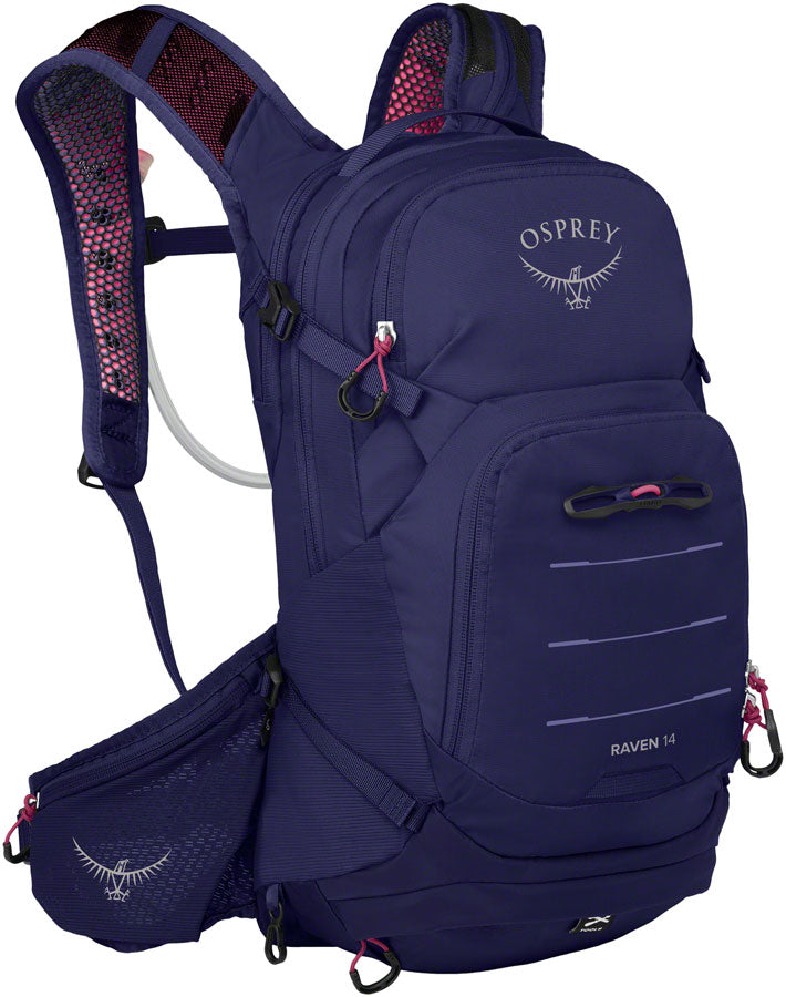 Load image into Gallery viewer, Osprey Raven 14 Hydration Pack - Deep Fig
