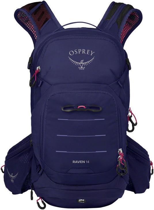osprey day packs with hydration sleeve Osprey Raven 14 Hydration Pack for Women, Mountain Biking, 84oz Reservoir – 365 Cycles