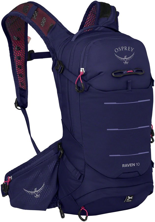 Load image into Gallery viewer, Osprey Raven 10 Hydration Pack - Deep Fig
