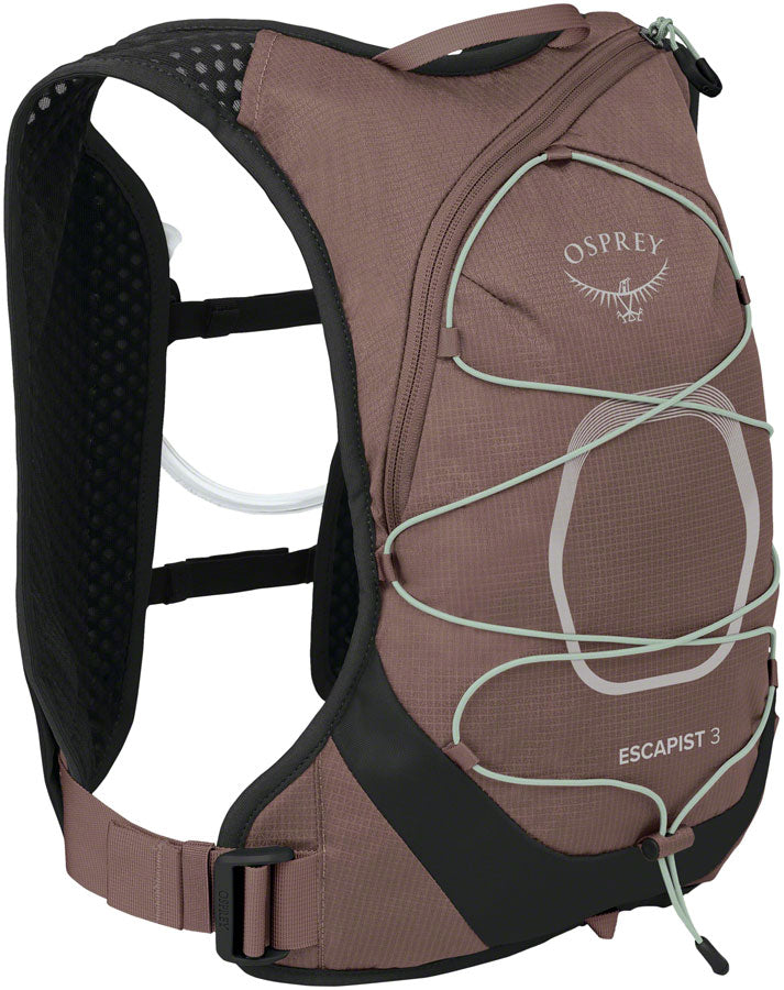 Load image into Gallery viewer, Osprey Escapist Velocity 3 Hydration Pack - Magma Brown/Elderberry Purple, Small/Medium
