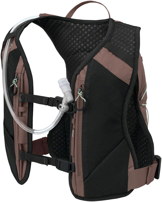 Osprey Escapist Velocity 3 Hydration Pack - Magma Brown/Elderberry Purple, Large/X-Large