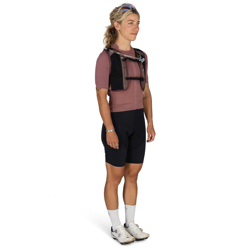 Load image into Gallery viewer, Osprey Escapist Velocity 3 Hydration Pack - Magma Brown/Elderberry Purple, Small/Medium
