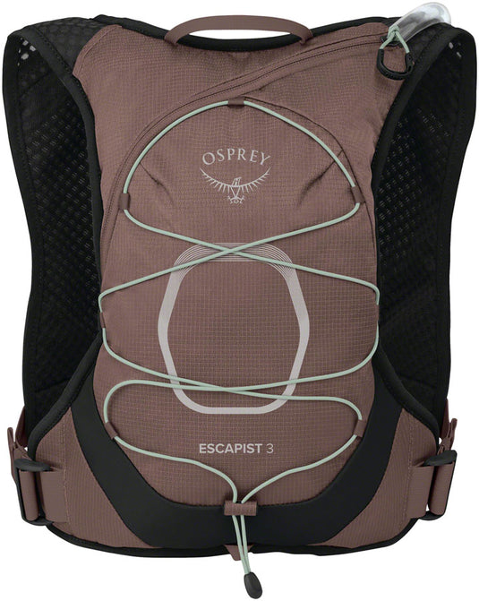 Osprey Escapist Velocity 3 Hydration Pack - Magma Brown/Elderberry Purple, Small/Medium