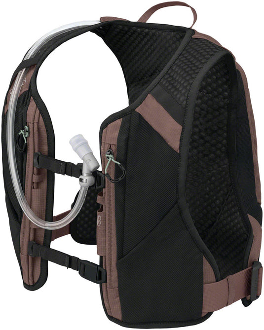 Osprey Escapist Velocity 6 Hydration Pack - Magma Brown/Elderberry Purple, Small/Medium